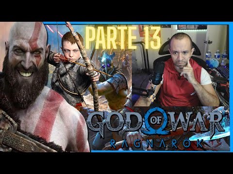God of War RAGNAROK - LLEGANDO AL FINAL PARTE 13 🔥🔥🔥