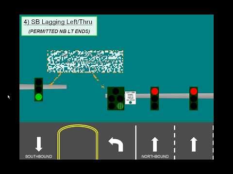 Protected-Permitted Left Turn comparison