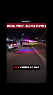 Man armed with gun who kicked in doors of 4 homes shot, killed after confronting officers, JSO says