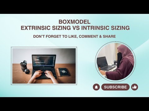Extrinsic vs Intrinsic Box Model in CSS | Box Sizing Explained