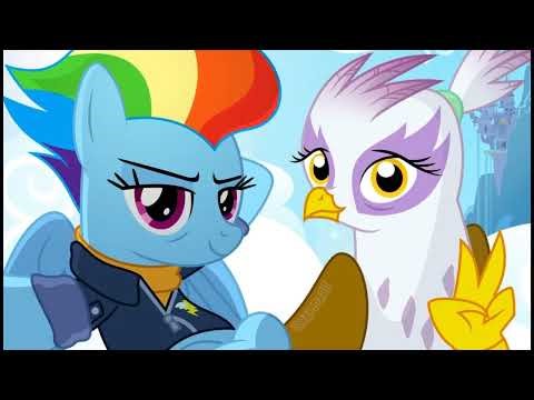 Rainbow Dash y Gilda Tribute (adelanto del Día de San Valentín)