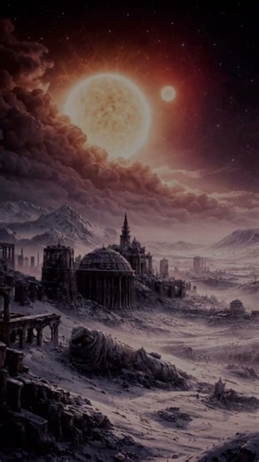 Kepler-16b: A Planet With Two Suns Where Seasons Last Centuries #science #universe #space