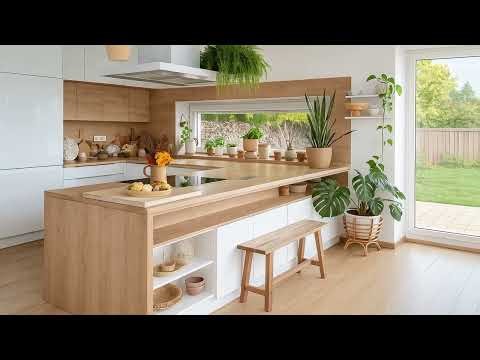 10 Revolutionary Designs: Kitchen Island Plus Dining Table for a Dynamic Lifestyle