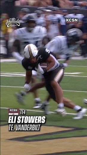 Vanderbilt TE Eli Stowers 2026 NFL Draft Highlights