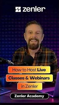 🎥 Zenler Webinars 2026: Zoom Integration & Live Options