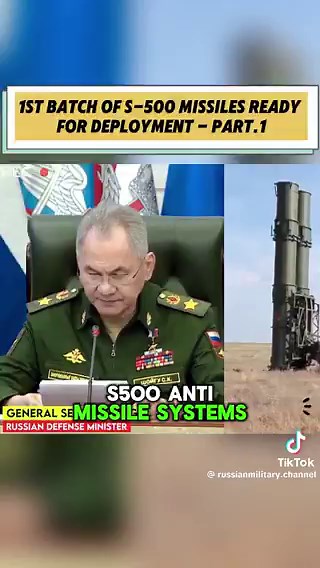 GAME CHANGER!Russia has shipped S-500 & Hypersonic Missiles to Iran. Dramatic live footage of giant Russian cargo planes landing at Tehran International Airport has gone mega-viral, showing the first major delivery of advanced S-500 air-defense systems and hypersonic missiles to Iran. In a strongly worded statement accompanying the delivery, President Vladimir Putin declared:“We are not bluffing — Iran now has the tools to defend its skies.”Russian military transport aircraft were seen unloading