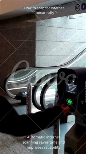 How to scan for internet automatically fact 15 ?