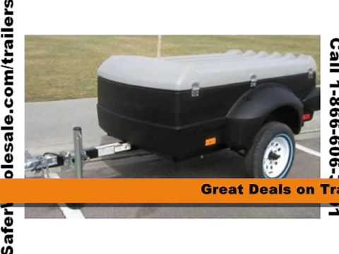 Brand New Enclosed Mini Cargo Utility Trailers For Sale