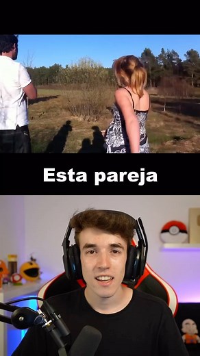 DeiK on Instagram: "Esta pareja estaba paseando por el campo y se encontraron con un alce"