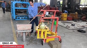 1.2K views · 15 reactions | LONTTO Mobile type QMJ2-40 solid block making machine. | Lontto Block Machine Manufacturer | Facebook