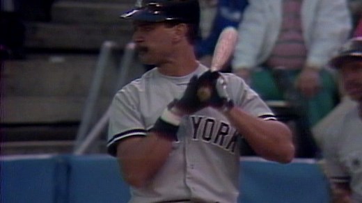 On this day in 1987, Donnie Baseball set the single-season grand slam record with his 6th slam of the year. | New York Yankees Highlights