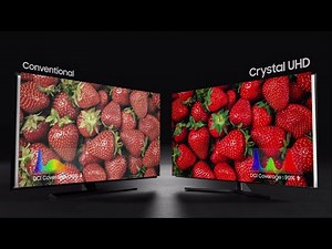 2020 Crystal UHD: Dynamic Crystal Display | Samsung