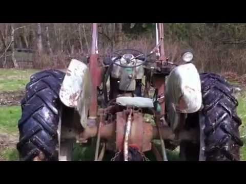 Ford 800 tractor 1955 original