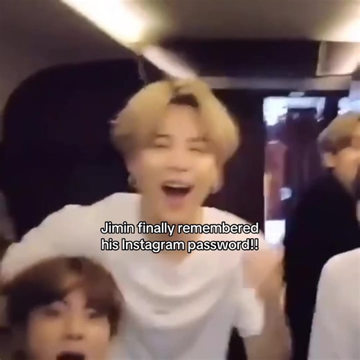 Jimin Recovers Instagram Password: BTS Fan Excitement