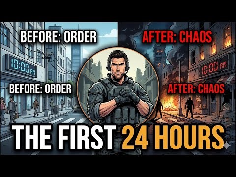 The First 24 Hours After the Grid Goes Down (US Survival Timeline)