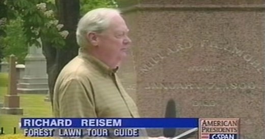 Millard Fillmore Gravesite