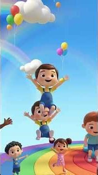 Shake Your Body Song | Kids Dance Song | Funny Nursery Rhymes | #funnykidsvideo #nurseryrhymes
