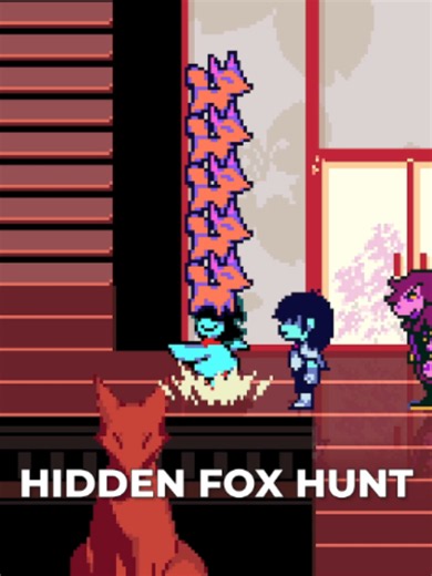 Deltarune Chapter 5 has a hidden fox hunt 🦊 #deltarune #deltarunechapter5 #undertale #tobyfox #gaming