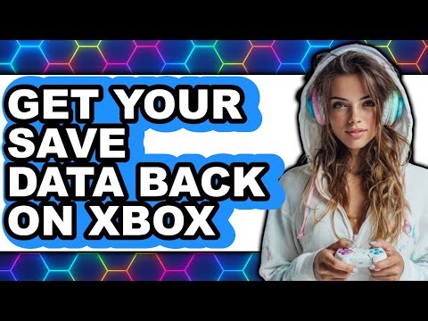 How to Get Your Save Data Back on Xbox (easy Method)