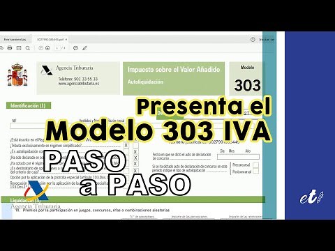🖊 Cómo rellenar y presentar el modelo 303 por Internet - Paso a Paso