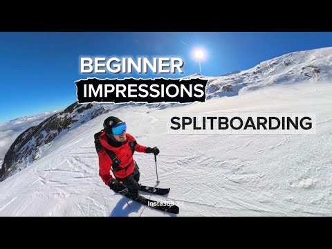 First Time Splitboarding - What I Learned in the Backcountry /Beginner/