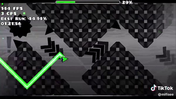 Poltergeist Level in Geometry Dash Explained