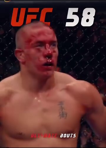 ￼ Ça a été le plus dur combat de ma carrière. J’ai dû traverser l’Enfer🔥👊 mais à la fin ça a bien fini. 😁 | Georges St-Pierre