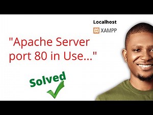 XAMPP Apache Server Not Starting - Port 80 In Use Error Solved