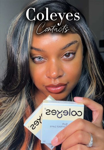 Cambia tu color de ojos con Coleyes