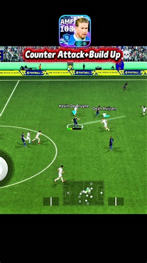 🔥 Counter Attack + Smart Build-Up ➝ Diego Forlán FINISH ⚽💥 #efootball2026