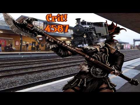 THE PAIN TRAIN! Modded Butcher's Circus