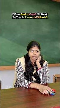 Junior Crush😻❤️Part-3|Watch till End😃 #sharmilageorge #shorts