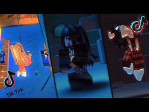 Roblox Tiktok edit Compilation! || #2