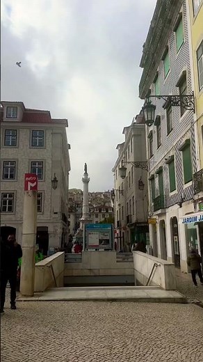 Lisbon City Walking Tour 🇵🇹 | Morning Walk in the Historic Center | 4K #usatravelvlog #lisbon