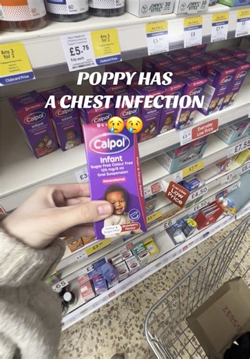 Poppy's Battle with Chicken Pox and Chest Infection