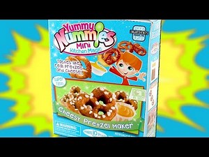 Yummy Nummies Mini Kitchen Magic - Cheesy Pretzel Maker