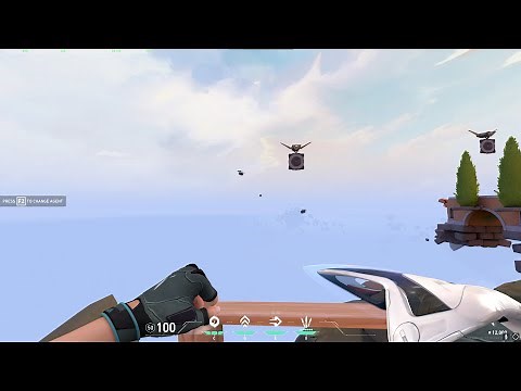 Valorant | Ion Energy Sword Showcase