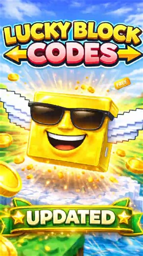 *UPDATED* Become A Lucky Block Codes #roblox #codes #robloxgames