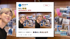 Billboard News: BTS launch 'Connect, BTS' project sponsoring artistic ventures and global gallery events. | Billboard