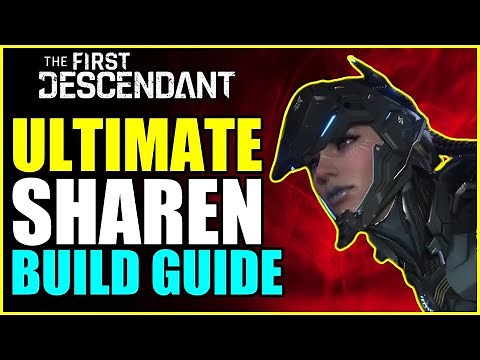 3M Damage Shots! Best Sharen Build | The First Descendant Sharen Build Guide