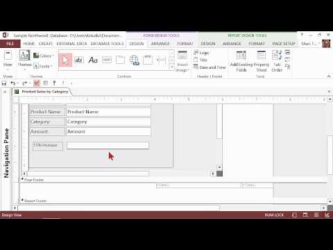 Microsoft Office Access 2013 Tutorial: Adding a Calculated Field | K Alliance
