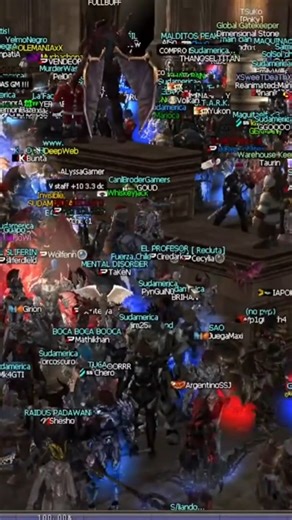 ¡Somos Interlude! La Experiencia Definitiva en Lineage 2 | L2 Sudamerica