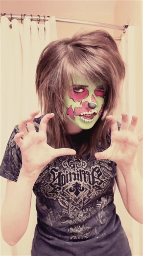 If I were a zombie.. #scene #2000s #y2k #alt #alt | If I Were A Zombie