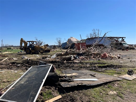 Mississippi tornadoes damage over 1,000 structures