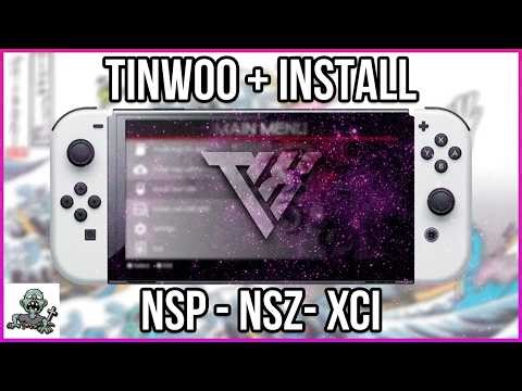 The EASIEST way to INSTALL GAMES on SWITCH (TINWOO INSTALLER)