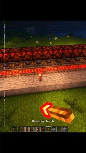 Minecraft Light Track🤩