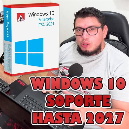 Como InstaIar Windows 10 Enterprise LTSC 2021 con Soporte Extendido. #windows10enterprise #windows10ltsc #windows10findesoporte #educacion #fblifestyle | PC fácil Digital