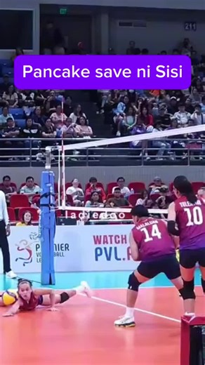 Pancake Save Highlights: Sisi's Volleyball Skills