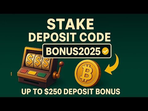 Stake Promo Code "BONUS2025" — Get Up To $250 Deposit Bonus + Rakeback (NEW Stake Code 2025)