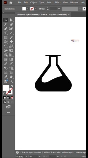 Adobe illustrator 2026 - 15 Second Illustrator Trick Every Designer Should Know #vicktimegraphic